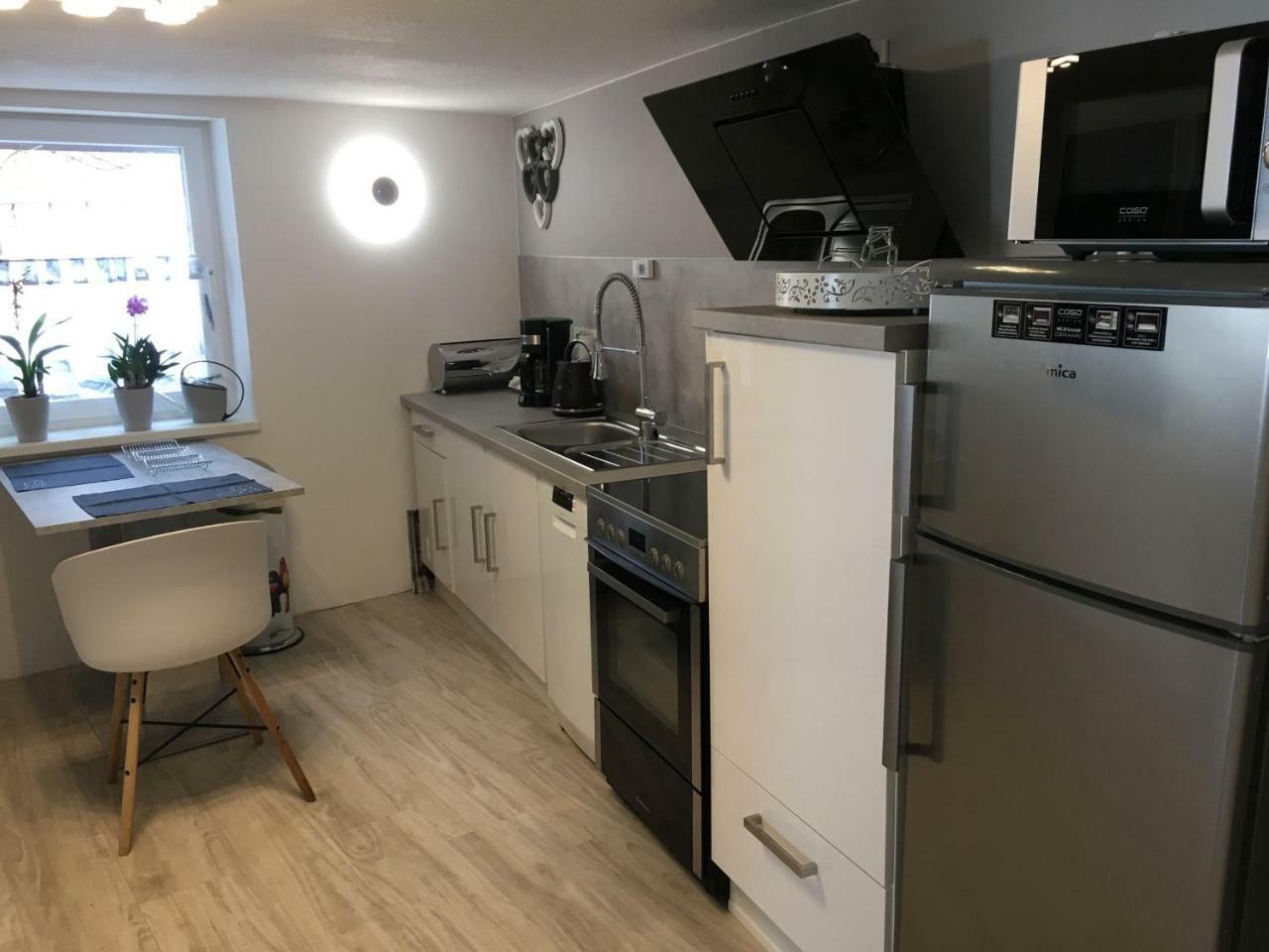 Ferienwohnung Kleiner Kalle Melsungen Eksteriør bilde