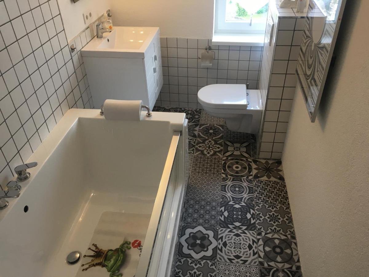 Ferienwohnung Kleiner Kalle Melsungen Eksteriør bilde